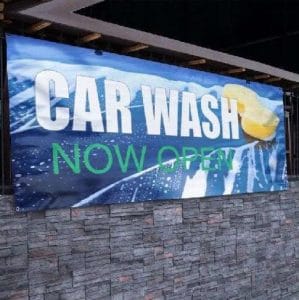 Custom Size PVC Banner