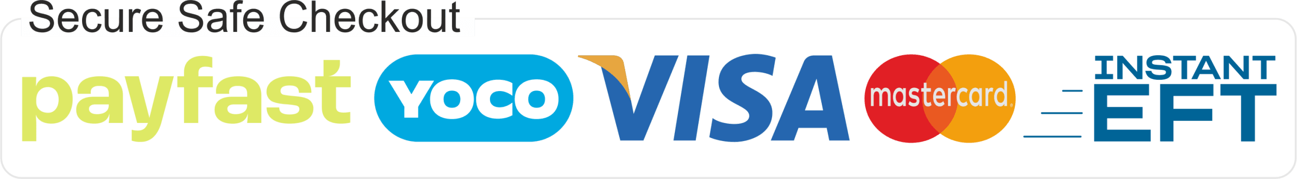 Secure safe checkout