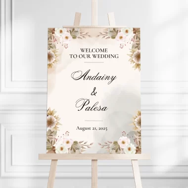 Wedding Welcome Signs