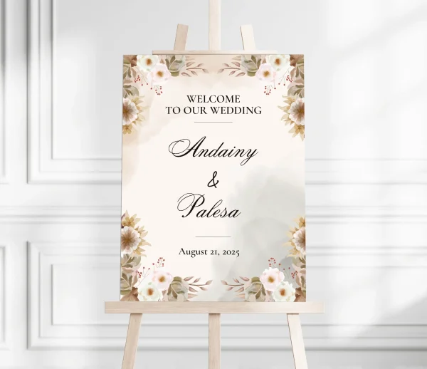 Wedding Welcome Signs