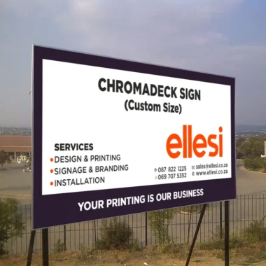 Outdoor Signages