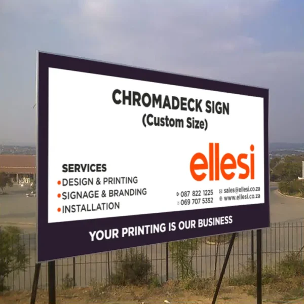 Outdoor Signages