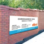 Chromadeck Sheet 3000mm X 1225mm