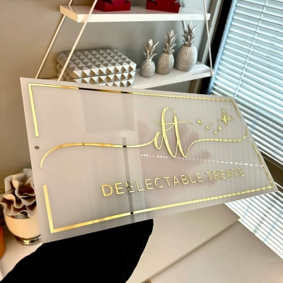 Acrylic Sign Frosted Base3