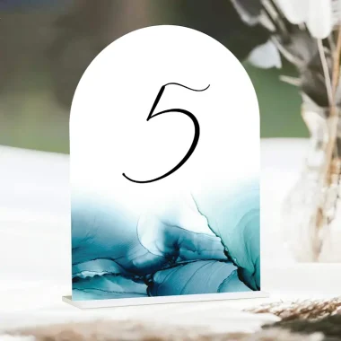 Table Numbers