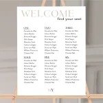 Elegant Arrakis Seating Chart