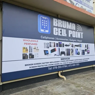 Outdoor Advertising Sign