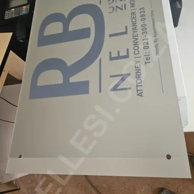 RB NELL FROSTED ACRYLIC